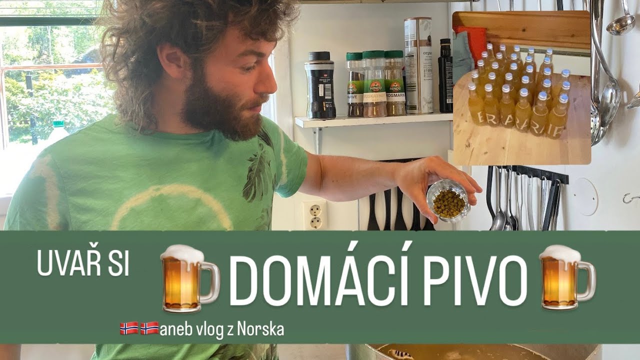VAŘENÍ PIVA/Norské ceny piva nás donutily uvařit si vlastní!!