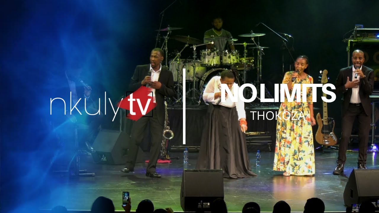 No limits  -Thokoza