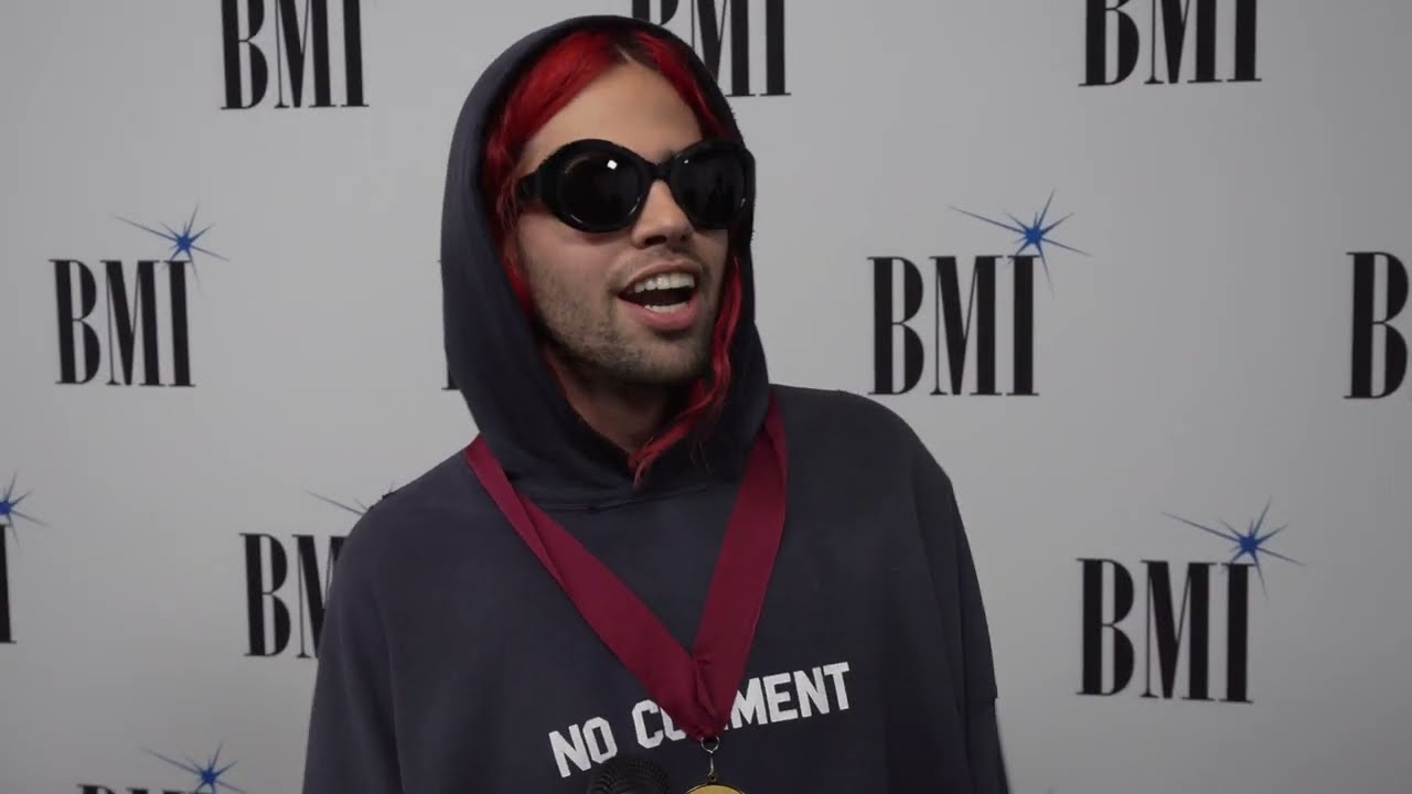 Omer Fedi  BMI MUSIC AWARDS BACKSTAGE Interview | OUCH MAGAZINE