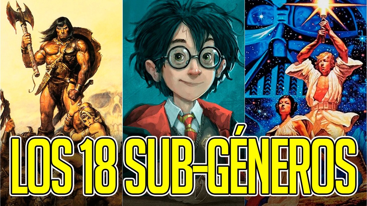 Guía Definitiva de los Sub Géneros de la Fantasía