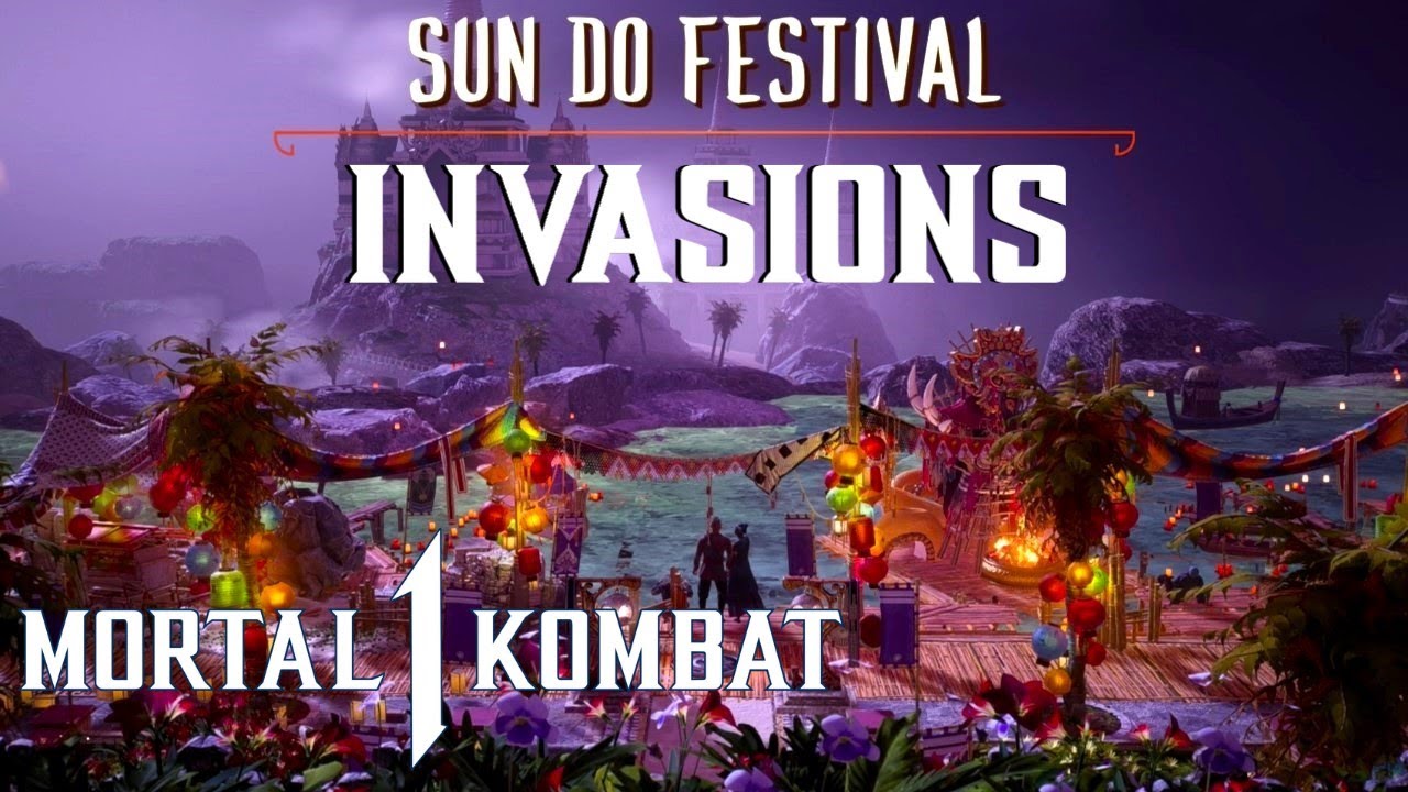 Mortal Kombat 1 - Sun Do Festival Full Walkthrough (Invasions Mode)