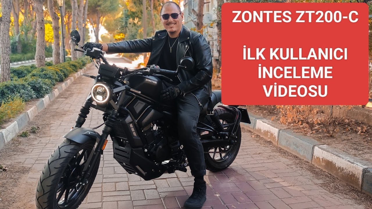 TR'DE İLK !!! ZONTES ZT200-C DETAYLI İNCELEME & KULLANICI YORUMU // ALINIR MI ?