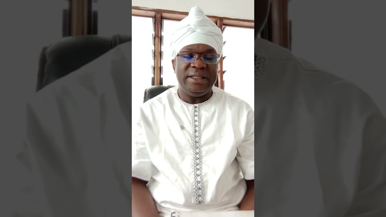 Voici 5 indices pour savoir si vous êtes sous l'influence de LISSA , prof David Koffi AZA