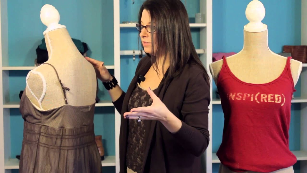 How to Shorten Tank Top Straps : Make It Work!