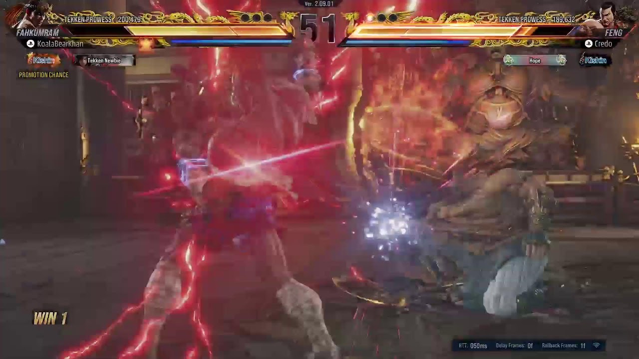 Fah-Ken 8 | Tekken 8 Ranked Matches
