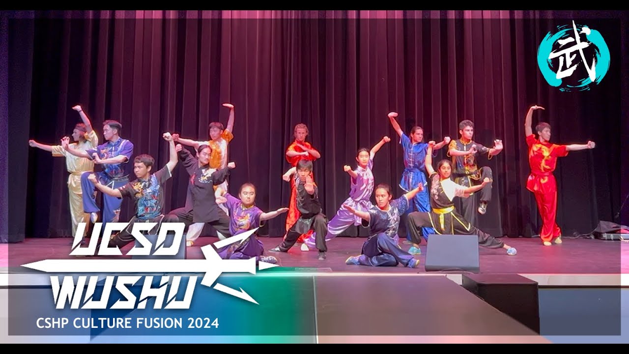 CSHP Culture Fusion Demo 2024 | UCSD Wushu