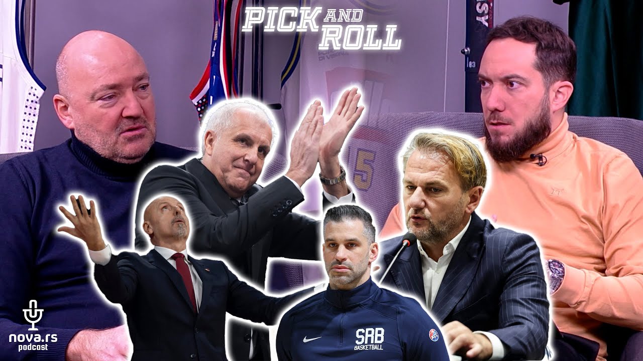 Pick and roll s Mićom Berićem S3E10: Ostavka Željka Obradovića i haos u Partizanu, Zvezda na vrhu
