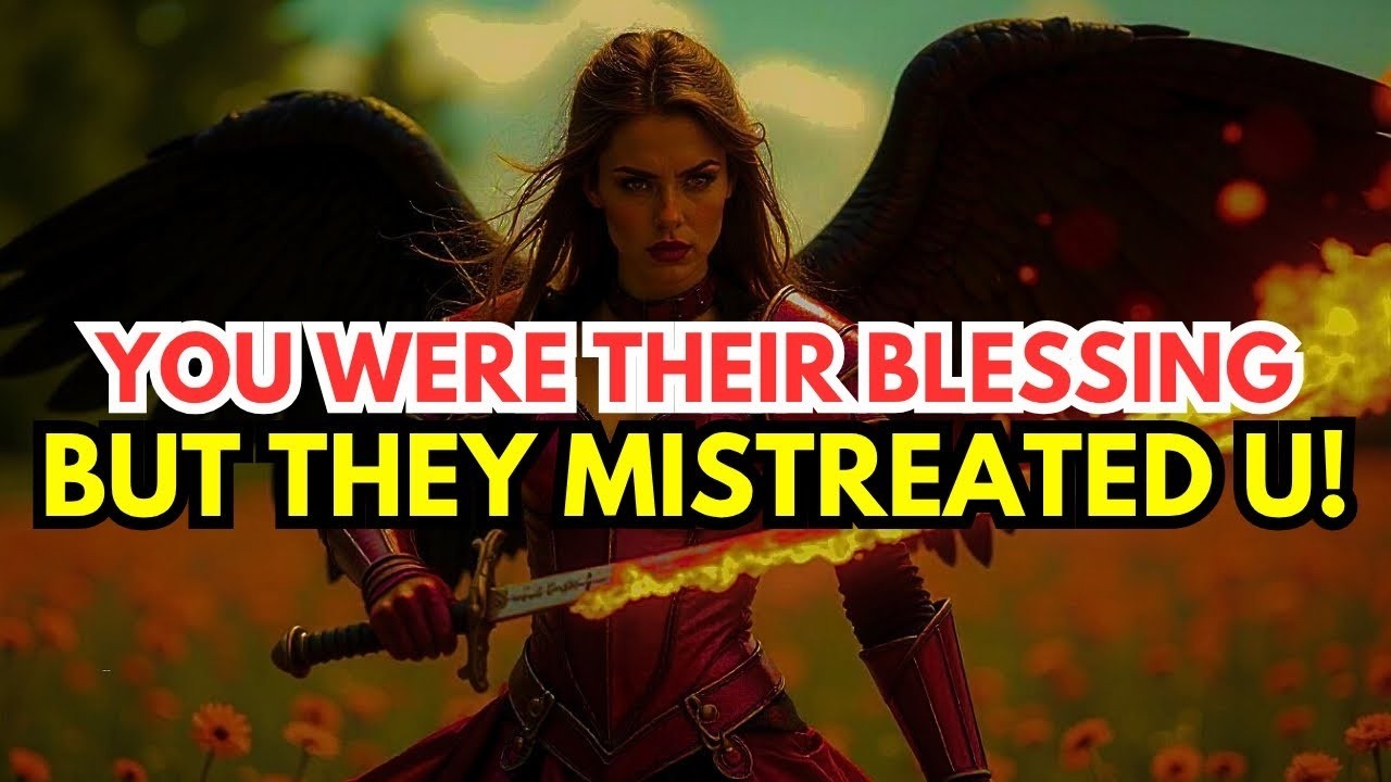 YOU WERE SENT INTO THEIR LIFE AS A BLESSING BUT THEY MISTREATED YOU  LOSING YOU IS THEIR KARMA