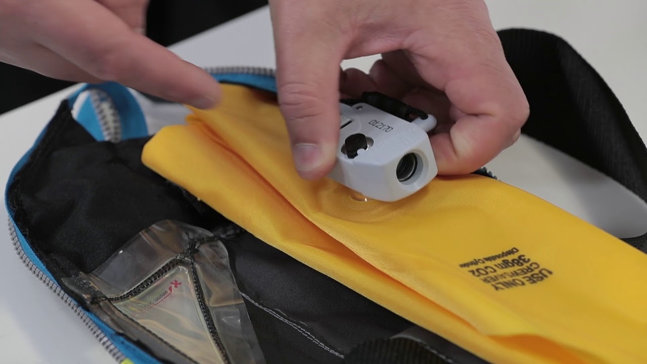 Crewsaver HOW TO -  Rearm a Pro Sensor Crewfit180N Pro