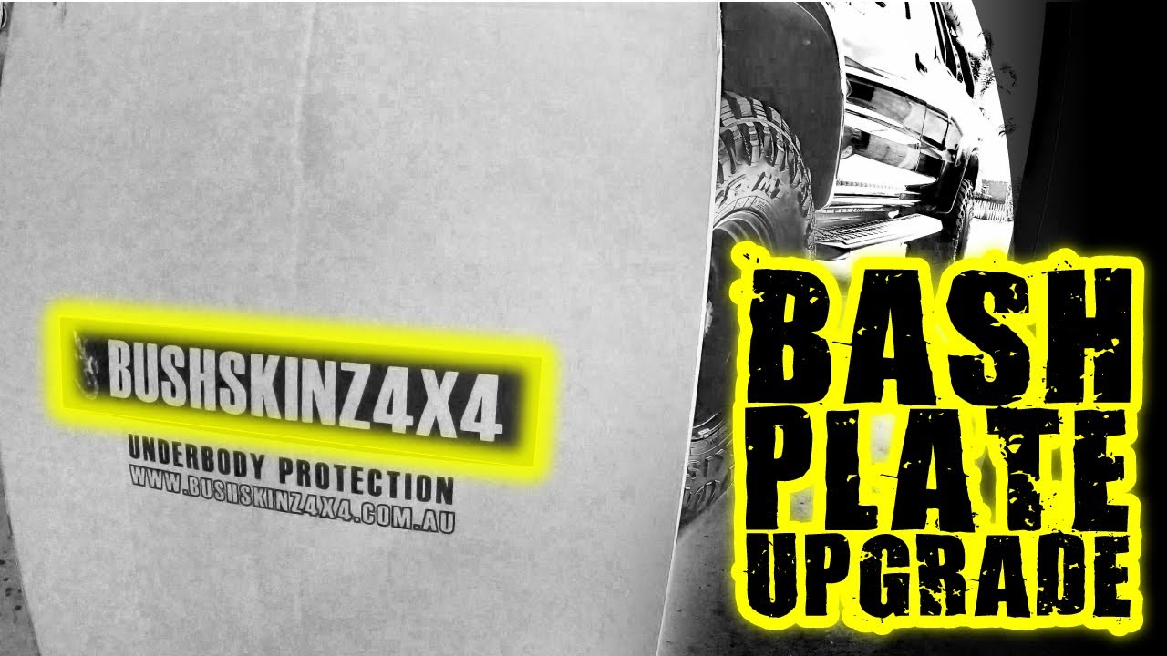 Hilux Bash Plate Upgrade - A Short Comparison and Install