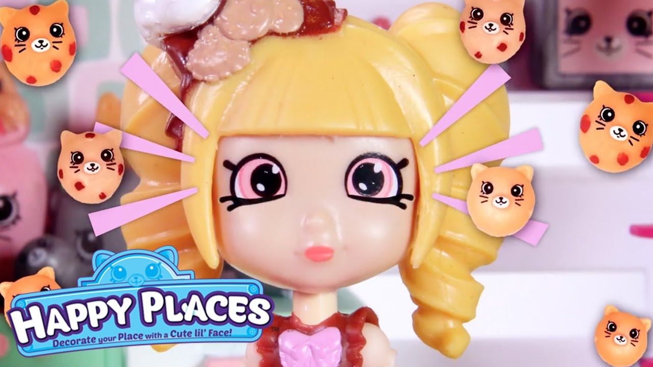 Shopkins | Happy Places - The Lil' Shoppies of Happyville - CATS - Cartoons for Children