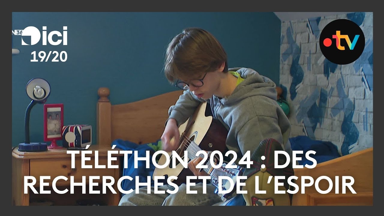 Téléthon 2024 : portrait de Gauthier, un adolescent de 14 ans qui se bat contre une maladie rare
