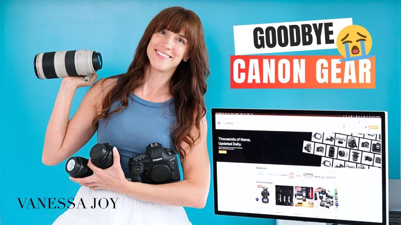 Getting RID of my Canon Camera and Lenses!