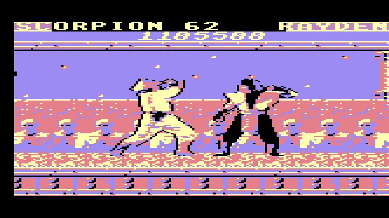 MORTAL KOMBAT - GAMEBOY SHORT PLAY