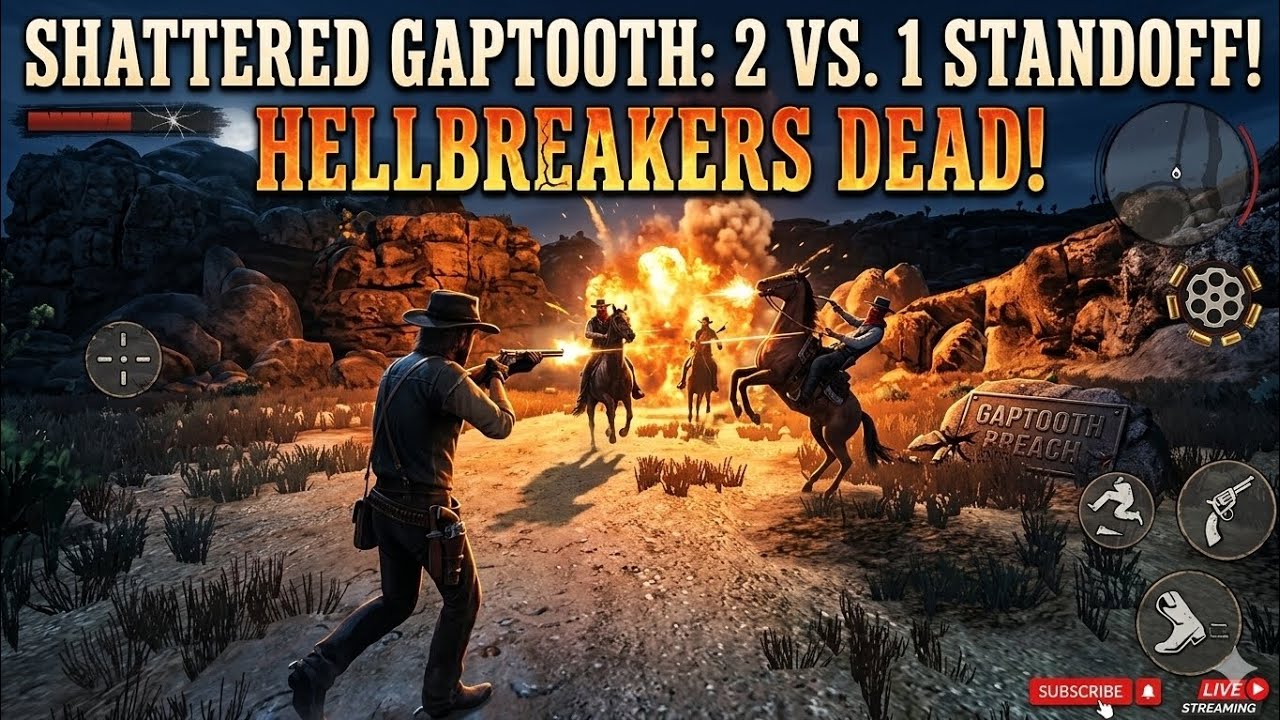 ​SURVIVING THE AMBUSH! | Gaptooth Breach Invasion (RDR Mobile)