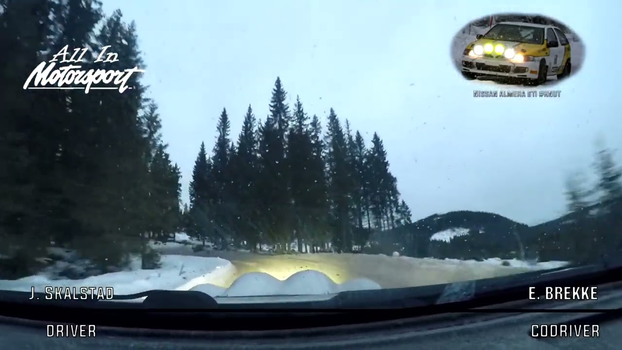Rally Hadeland 2022 - SS6 Sagvollen 2