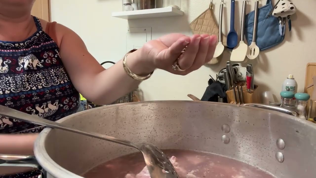 Tutorial De Como Hacer Pozole Rojo