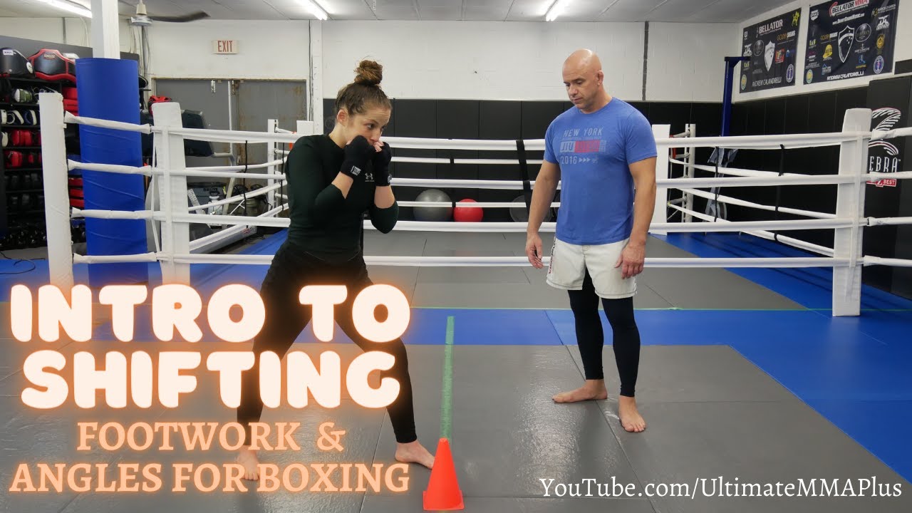 Intro to Shifting : Footwork and Angles for BOXING