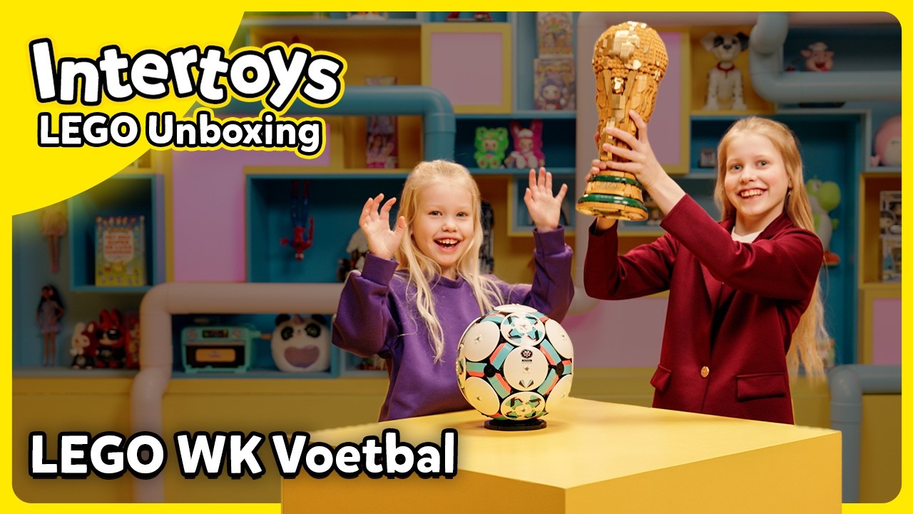 LEGO Unboxing LEGO Editions sets | Intertoys