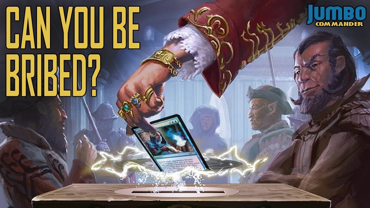 Can You Be Bribed? | Commander Politics