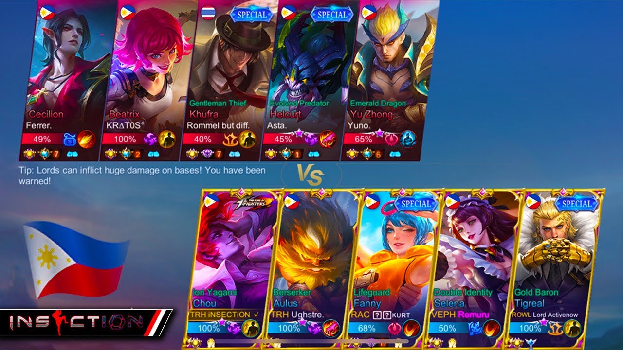 iNSECTiON CHOU VS 5 MAN SUPREME? VERY INSANE BATTLE!!