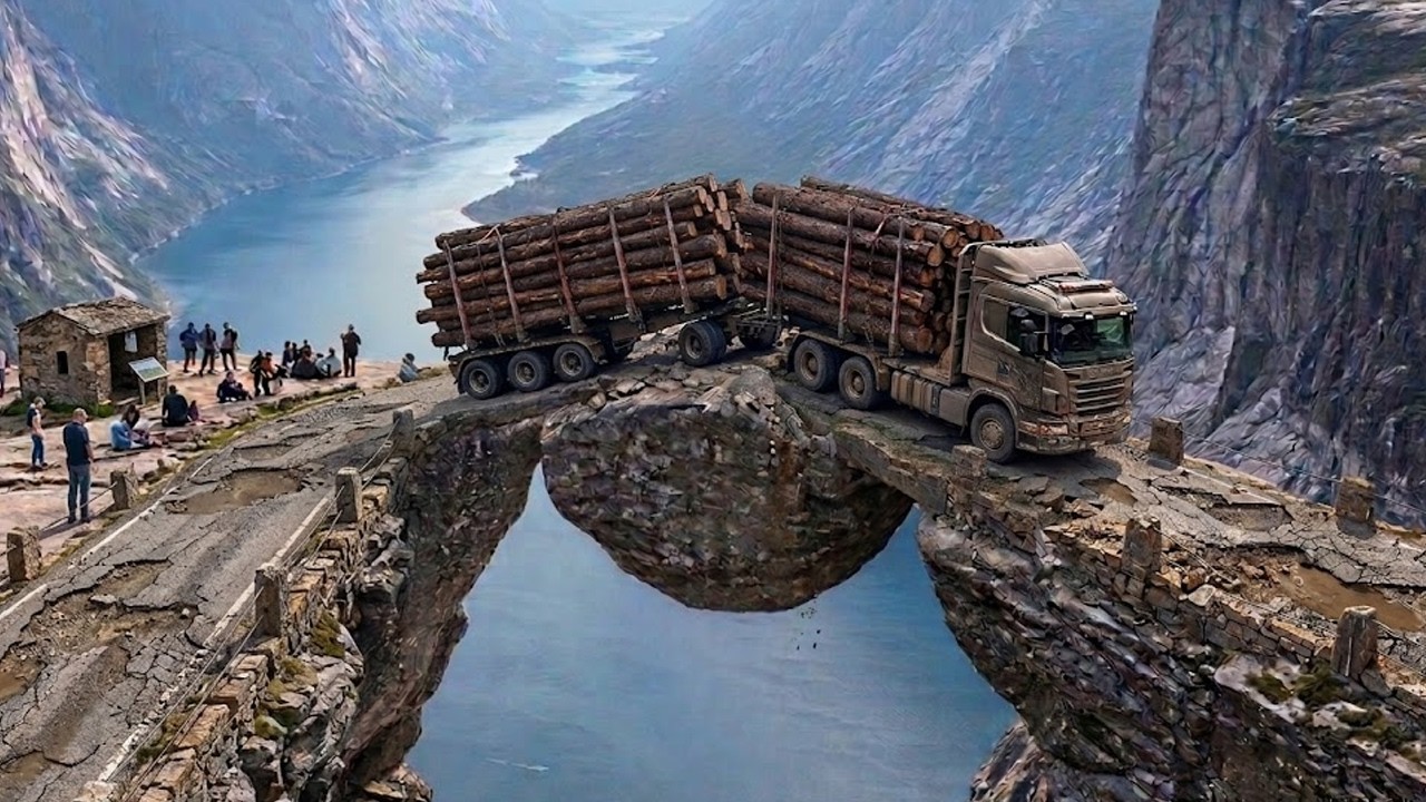 50 De Las Carreteras De Montaña Más Peligrosas | No Creerás Que Existen