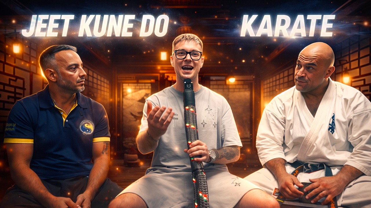 JEET KUNE DO vs Karate KYOKUSHINKAI | il segreto che accomuna i più grandi maestri