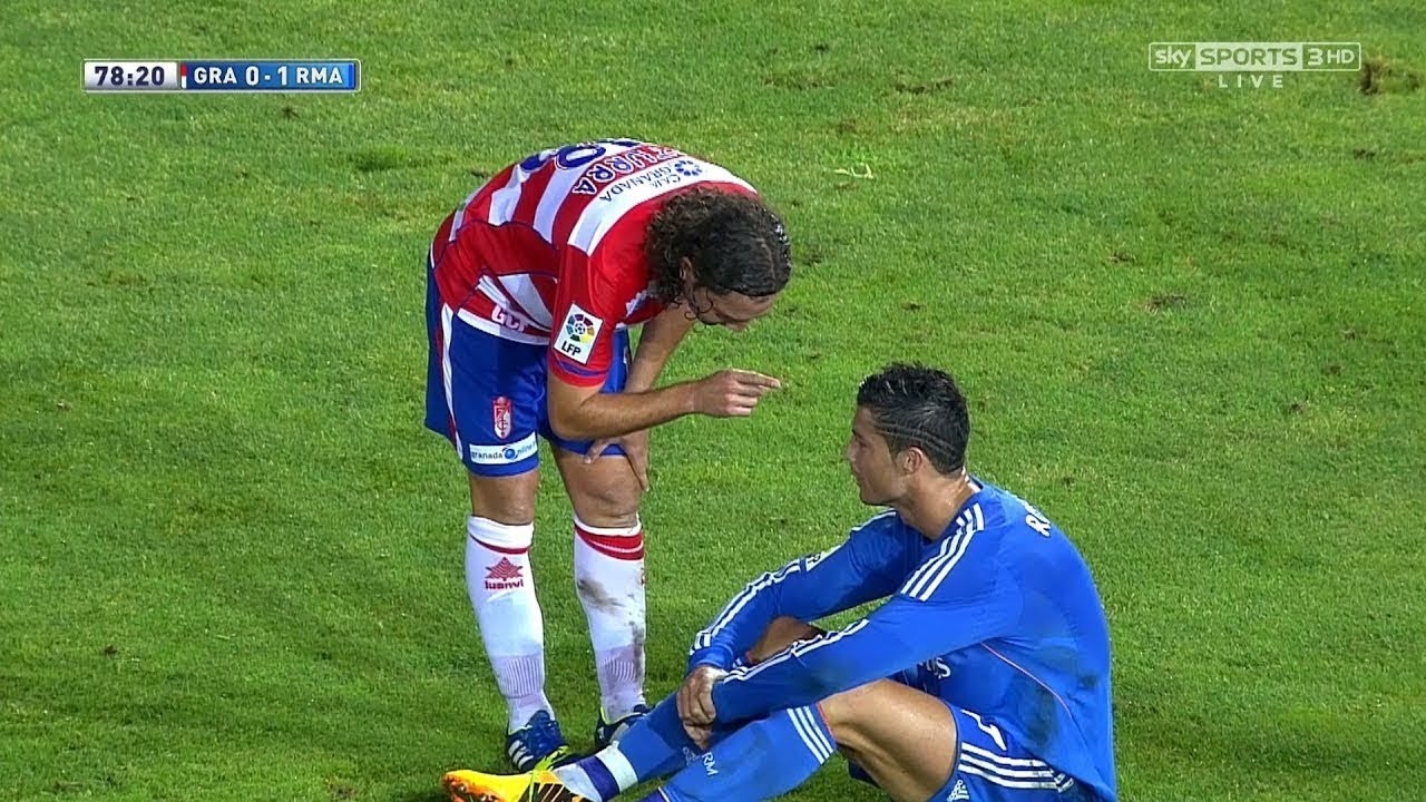 Cristiano Ronaldo Vs Granada Away HD 1080i (26/08/2013)