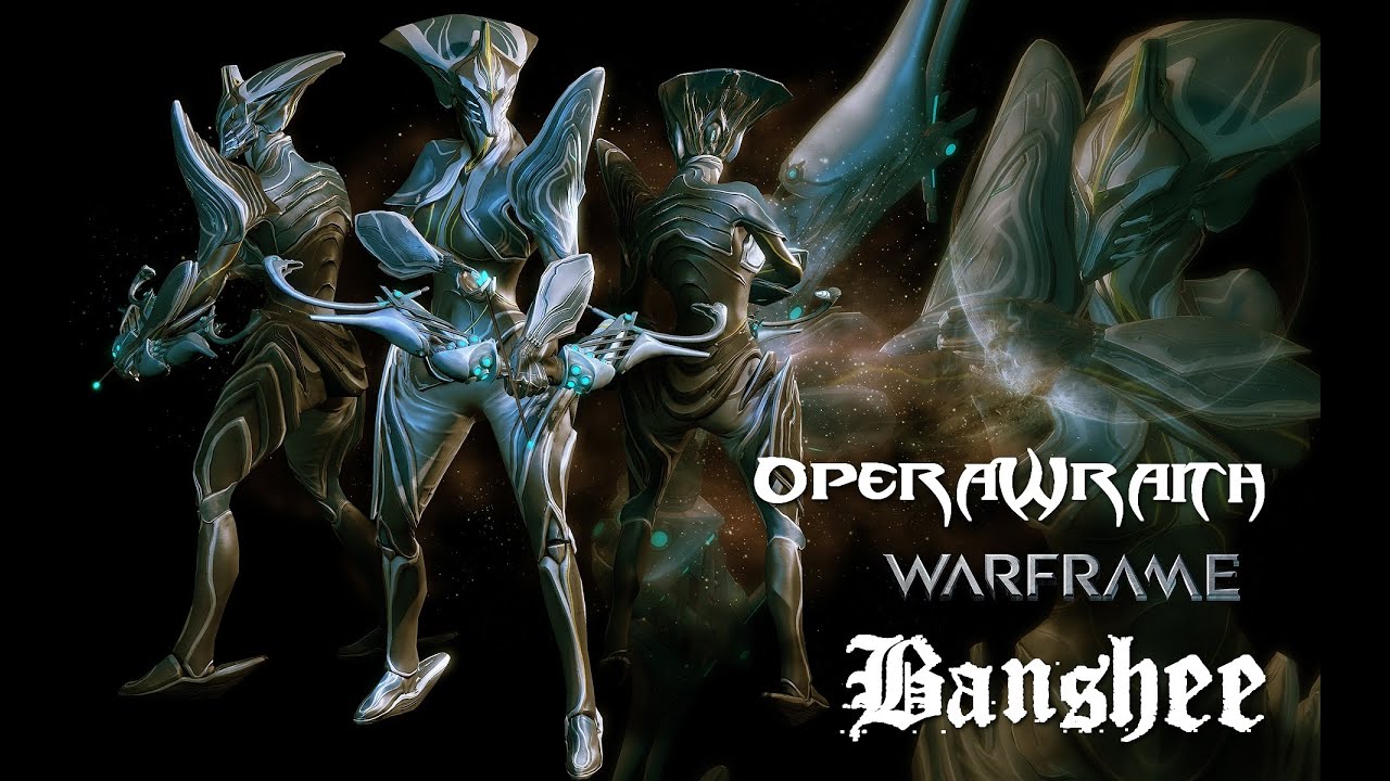Warframe - Banshee