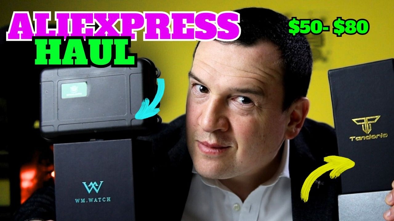 5 БЕЗУМНЫХ часов AliExpress — ВСЕМ ХРАНИТЕЛЯМ