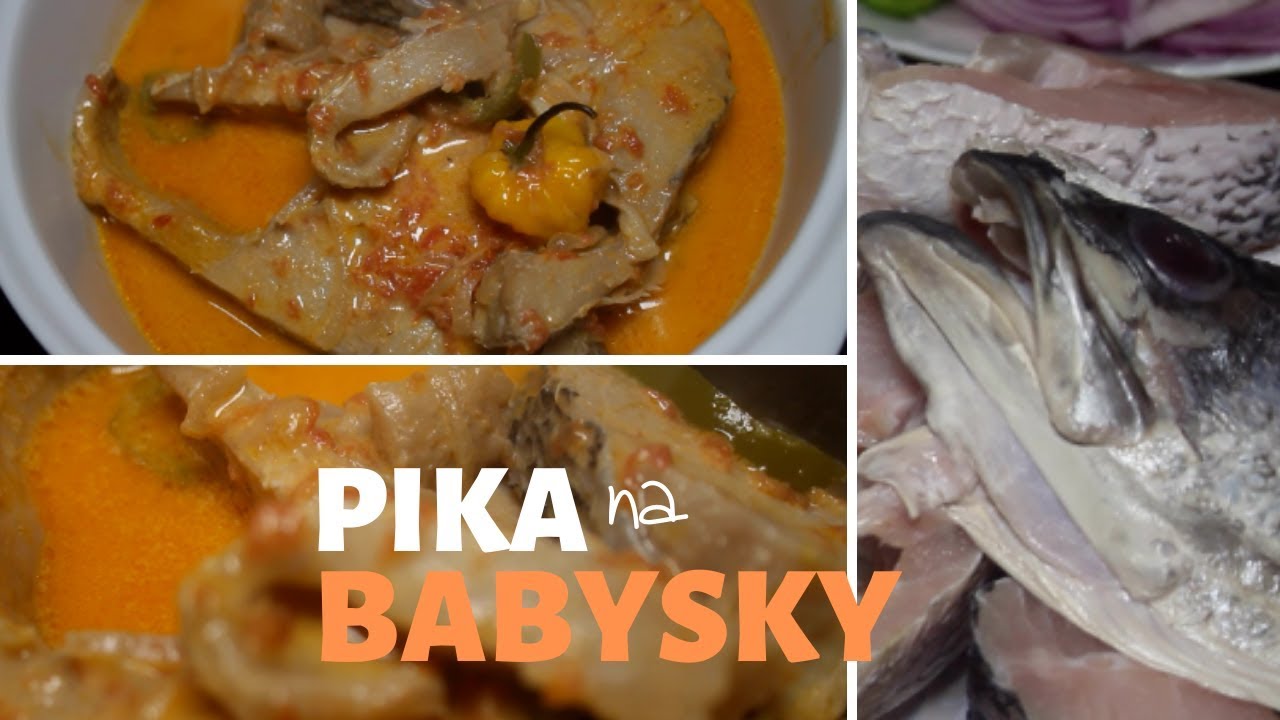 JINSI ya kupika SAMAKI Sangara wabichi na kupata mchuzi MZITO na MTAMU | PIKA NA BABYSKY (New)