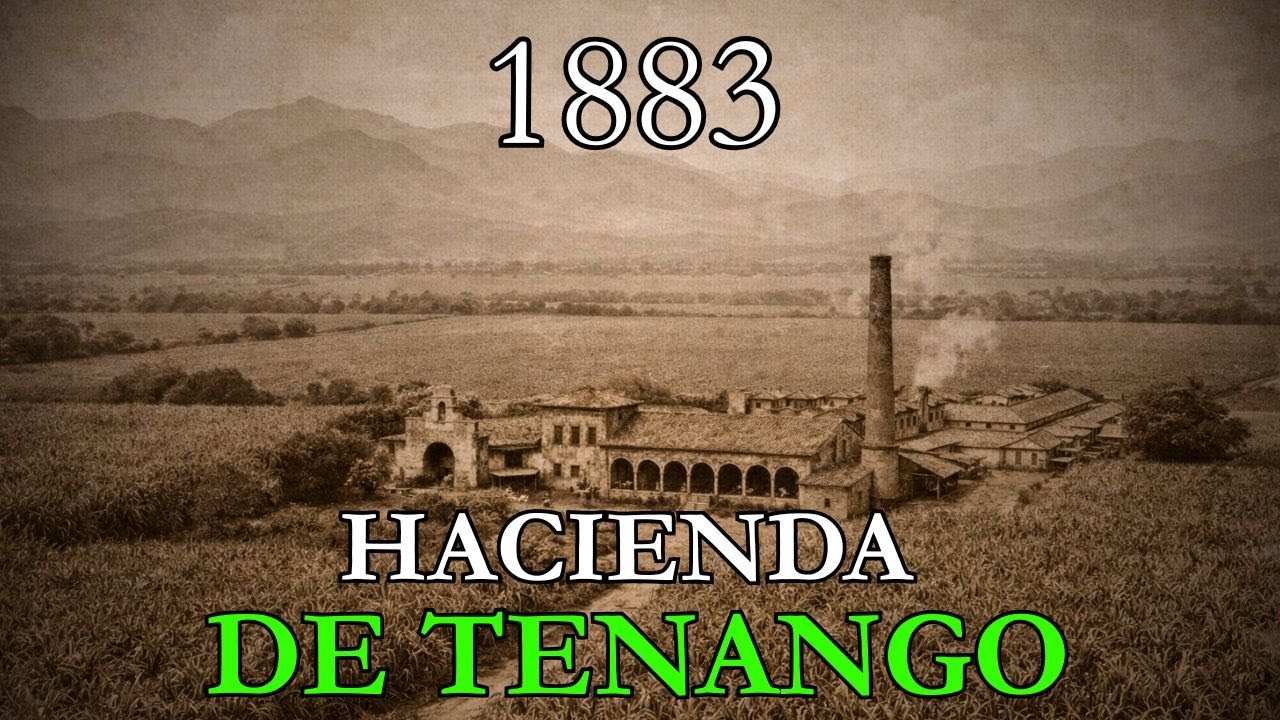La Historia Olvidada de la Hacienda Azucarera Que Dominó Morelos por Décadas: Hacienda de Tenango