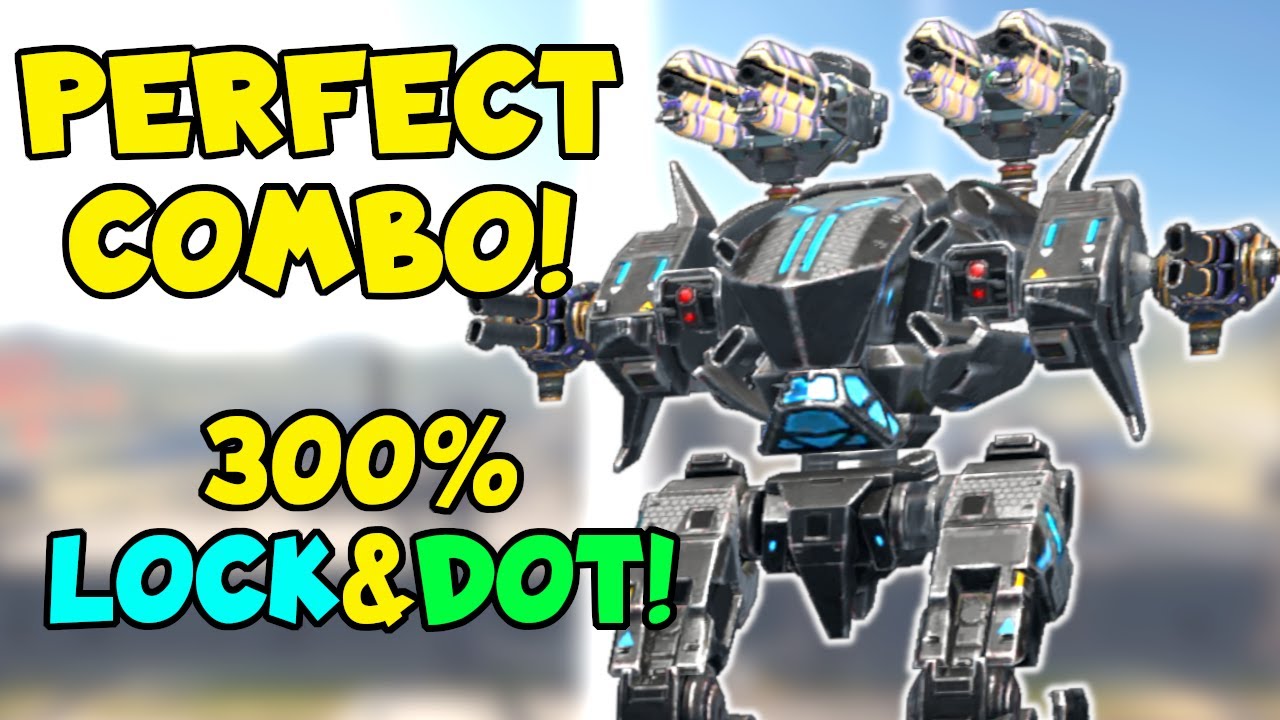 New Best Overdrive HAWK HORNET MAGNETAR Locking & Destryoing Everything | War Robots MK2 Gameplay WR