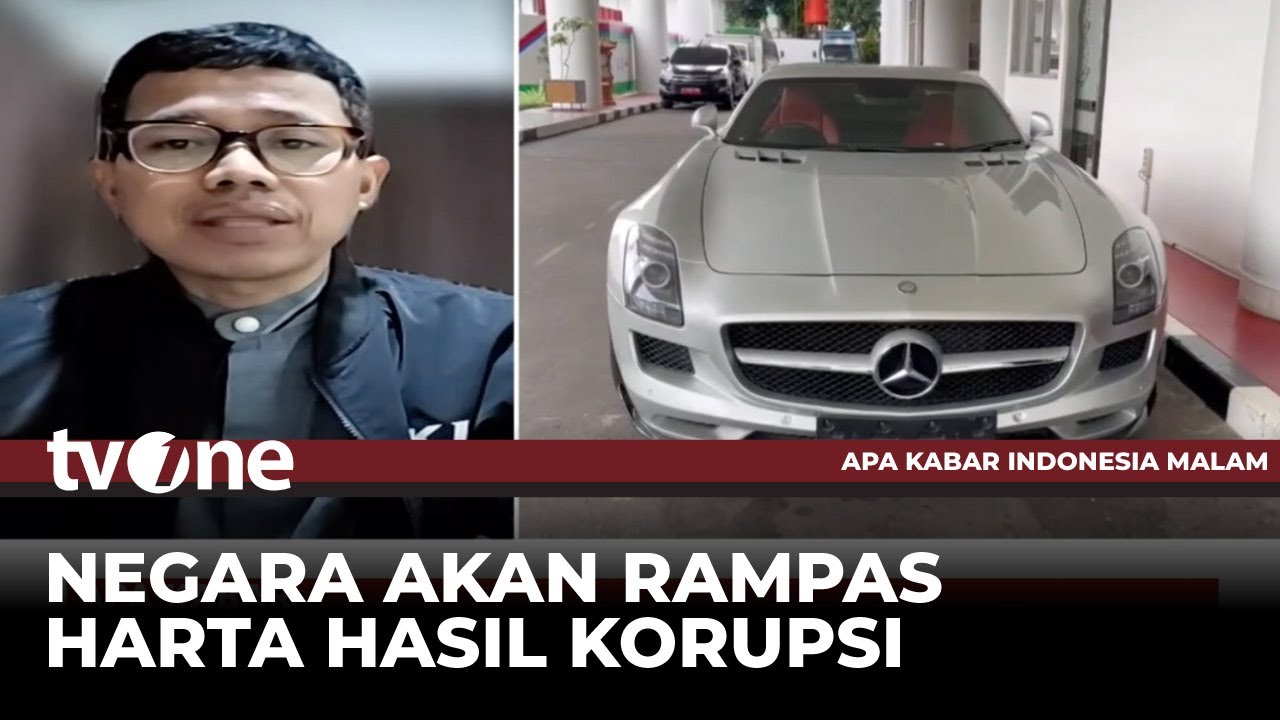 Ketua Komisi Kejaksaan RI: Kemanfaatan Uang Hasil Korupsi akan Dikelola Pemerintah | tvOne
