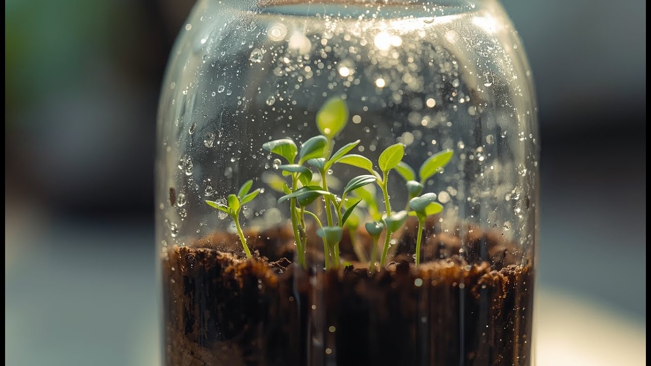 We Built a Soil Ecosystem in a Jar – Does Life Emerge?