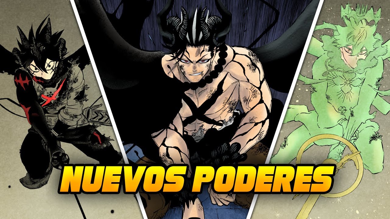 BLACK CLOVER 384 al 386 SPOILERS | BATALLA FINAL: La ASIMILACIÓN de YAMI y ¿YUNO en MODO PALADIN?