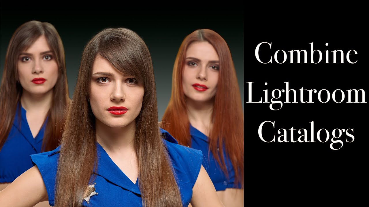 Как ОБЪЕДИНИТЬ несколько каталогов Lightroom
