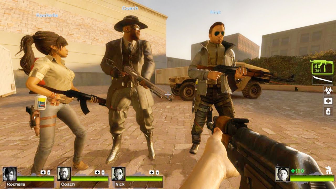 Left 4 Dead 2 - Source of Infection Custom Campaign Gameplay Walkthrough