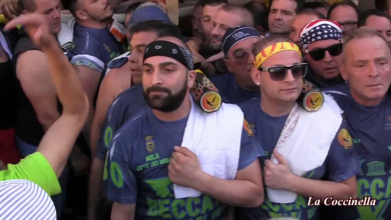 Nola Gigli 2016 Beccaio paranza volontari 2°cd