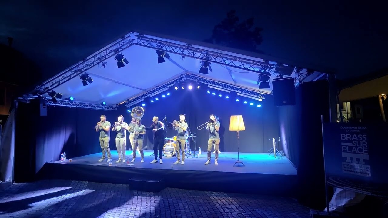 Bierbrass @Brass Sur Place - Medley