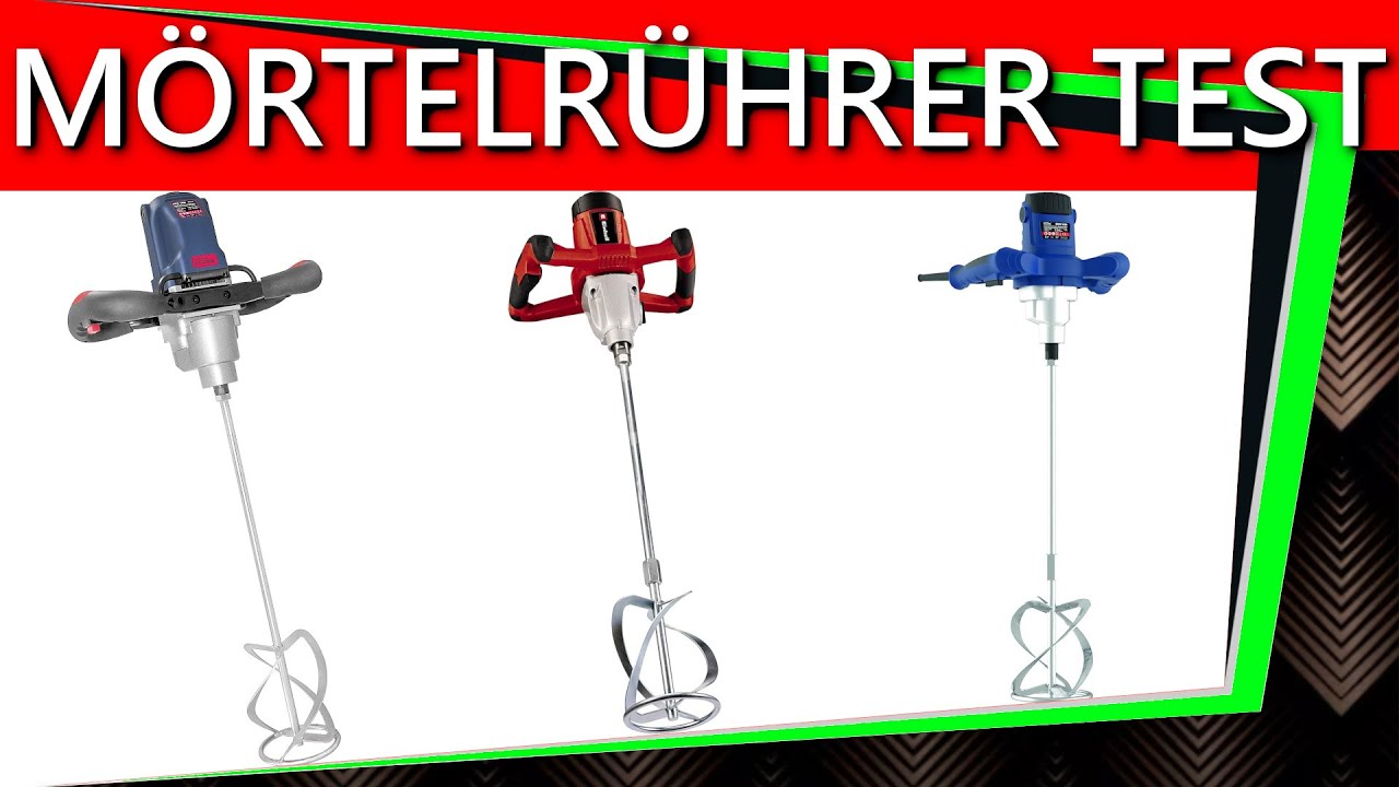 M&ouml;rtelr&uuml;hrer Test - Auf was achten bei dem Kauf?