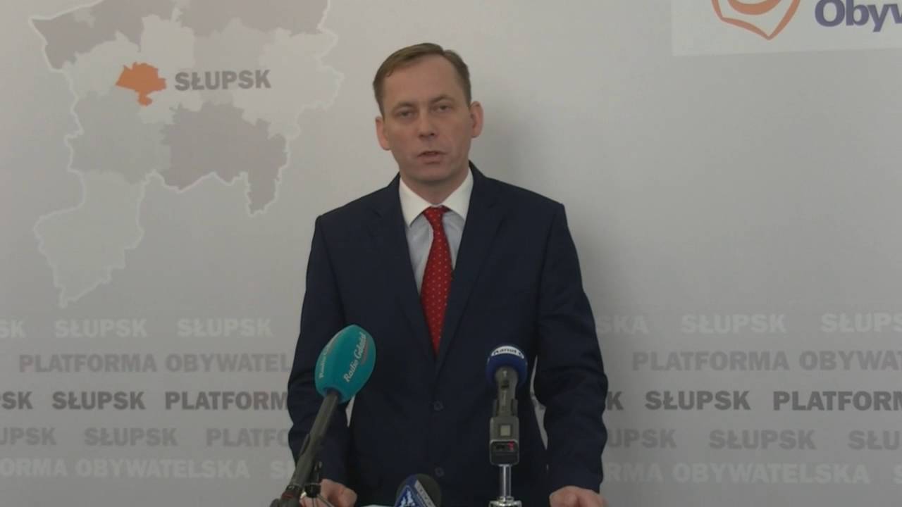 Konferencja prasowa Zbigniewa Konwińskiego w sprawie S6