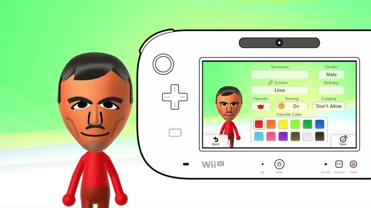 Making the Mii Staffers Part 2