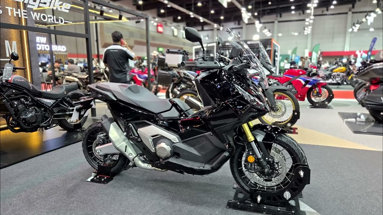 Новый Honda XADV 750