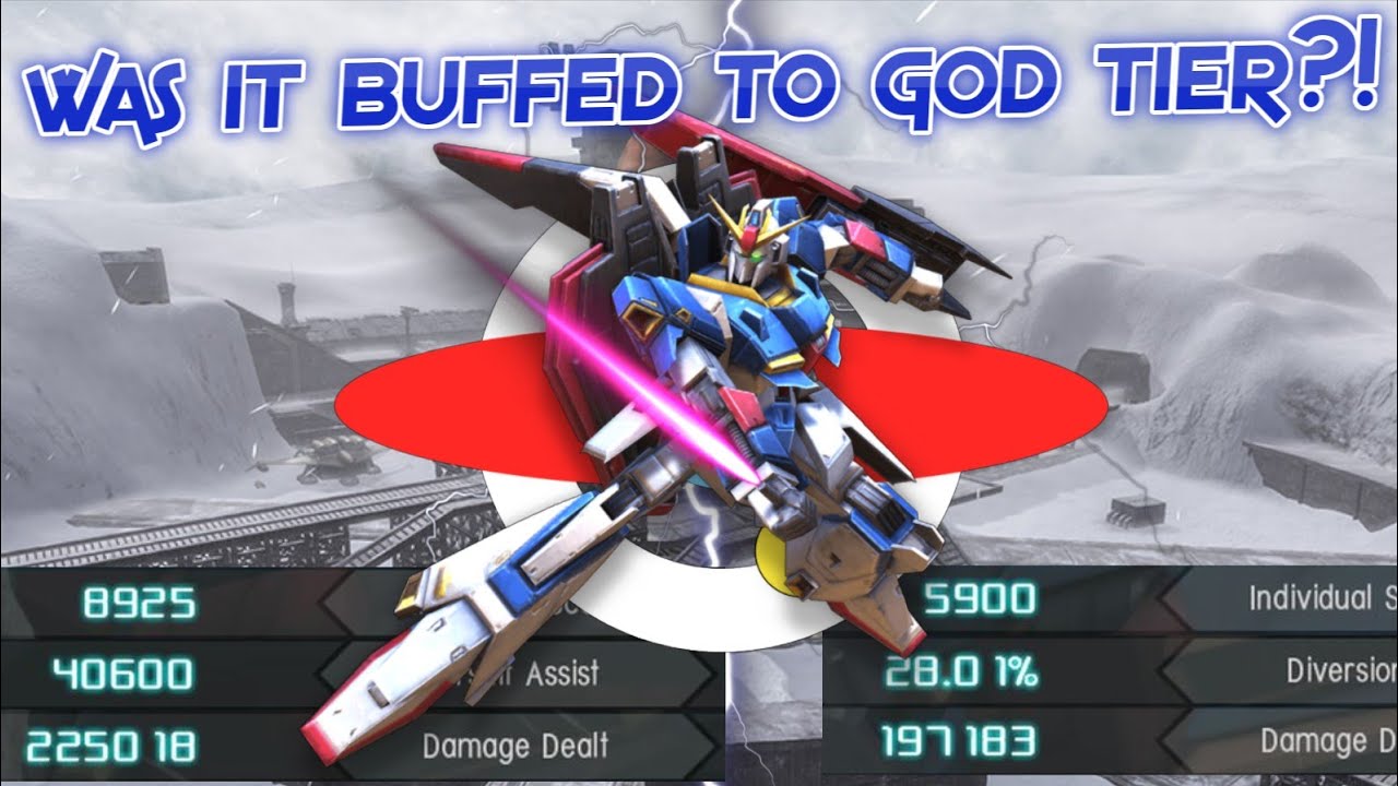 GBO2 Zeta Gundam: Did the buffs make it god tier?!