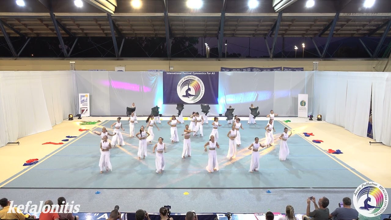 ΑΓΣ ΕΠΤΑΝΗΣΩΝ: ΧΟΡΕΥΟΝΤΑΣ ΣΤΟΥΣ ΡΥΘΜΟΥΣ ΤΩΝ 5 ΗΠΕΙΡΩΝ