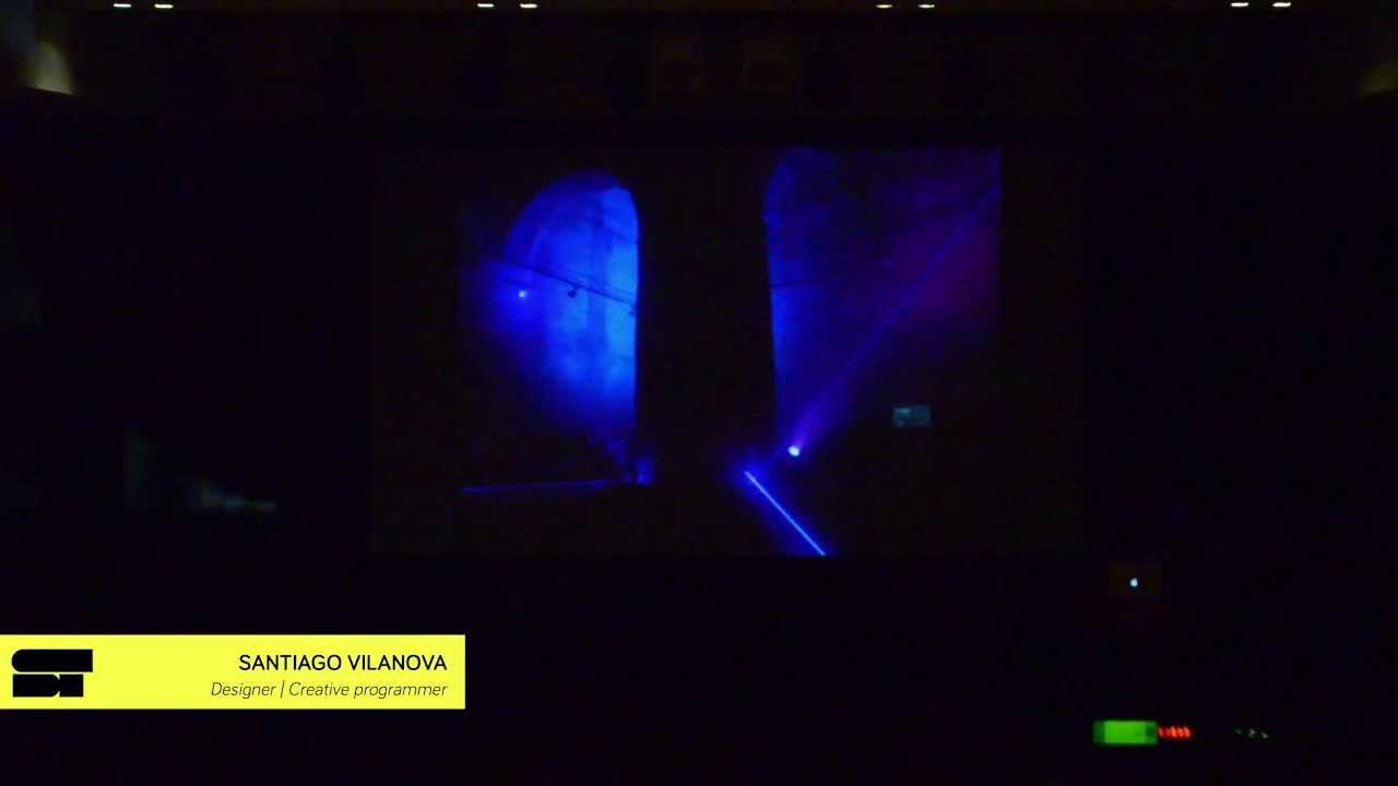 Santiago Vilanova - Lecture  - 'light, sound and movement'