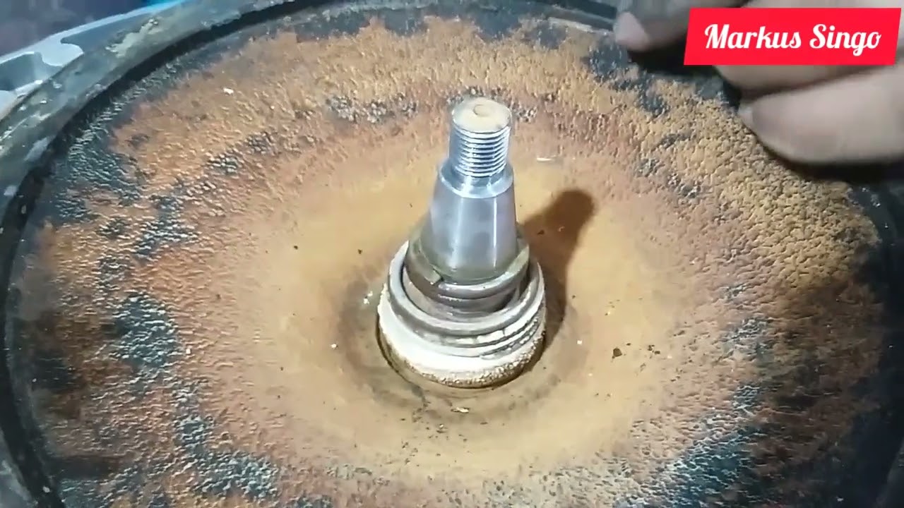 Proses Melepas Bearing Jetpump Pedrollo