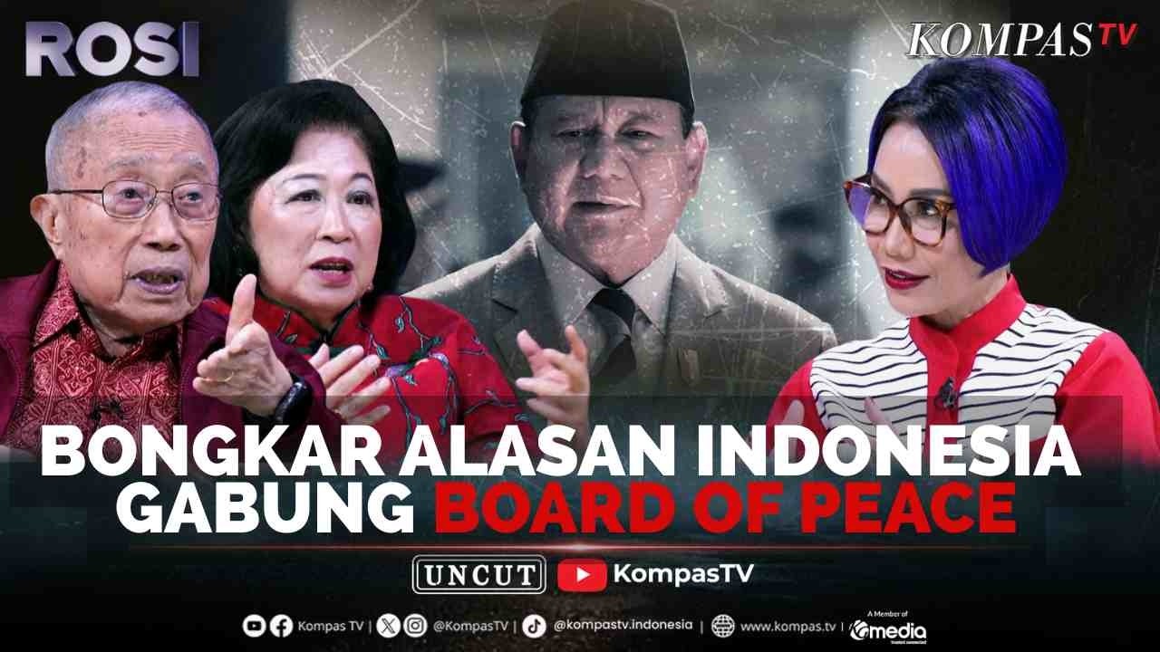 [FULL] Mari Pangestu dan Jusuf Wanandi Bicara Imlek, Kunjungan Prabowo ke AS hingga Board of Peace