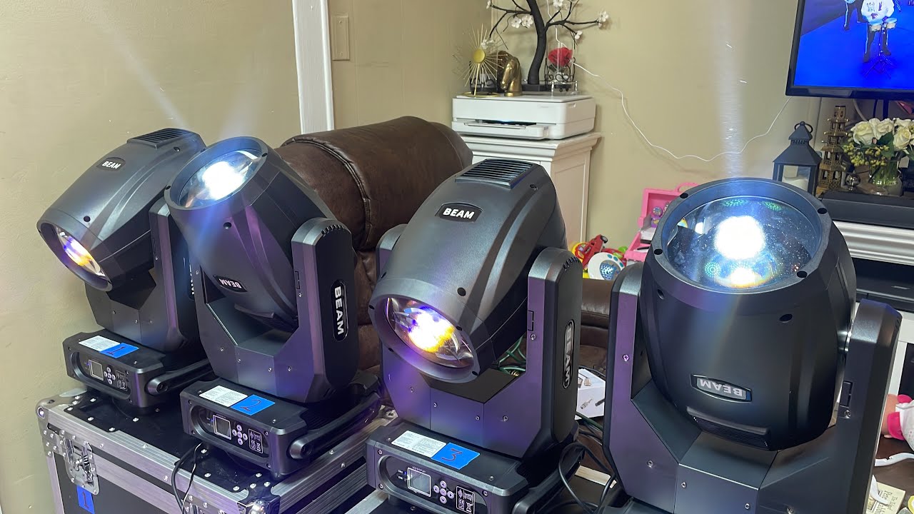 Como hacer un c&iacute;rculo usando DMX 512